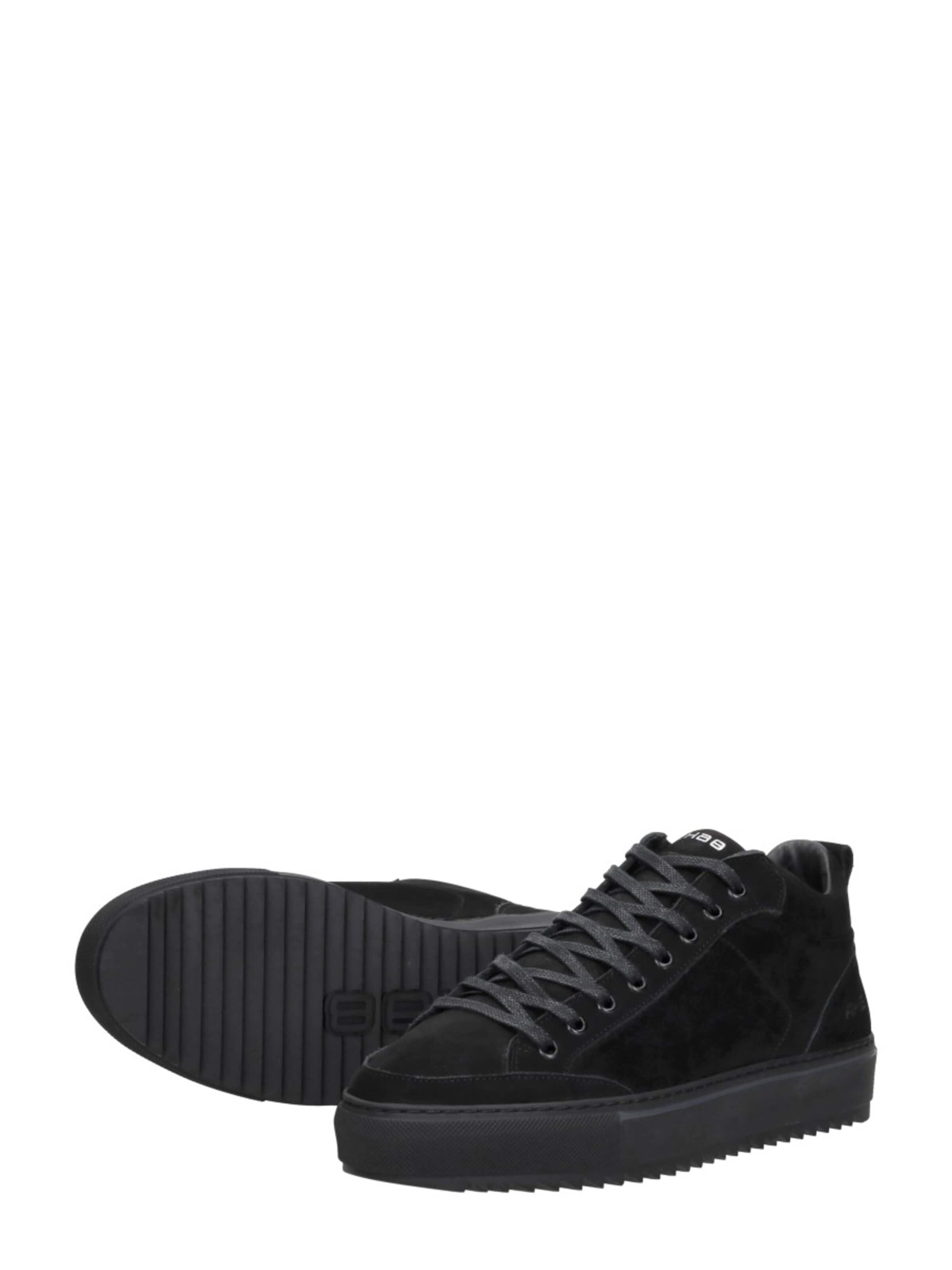 Rehab Sneakers laag 'Craig Nub' in Zwart