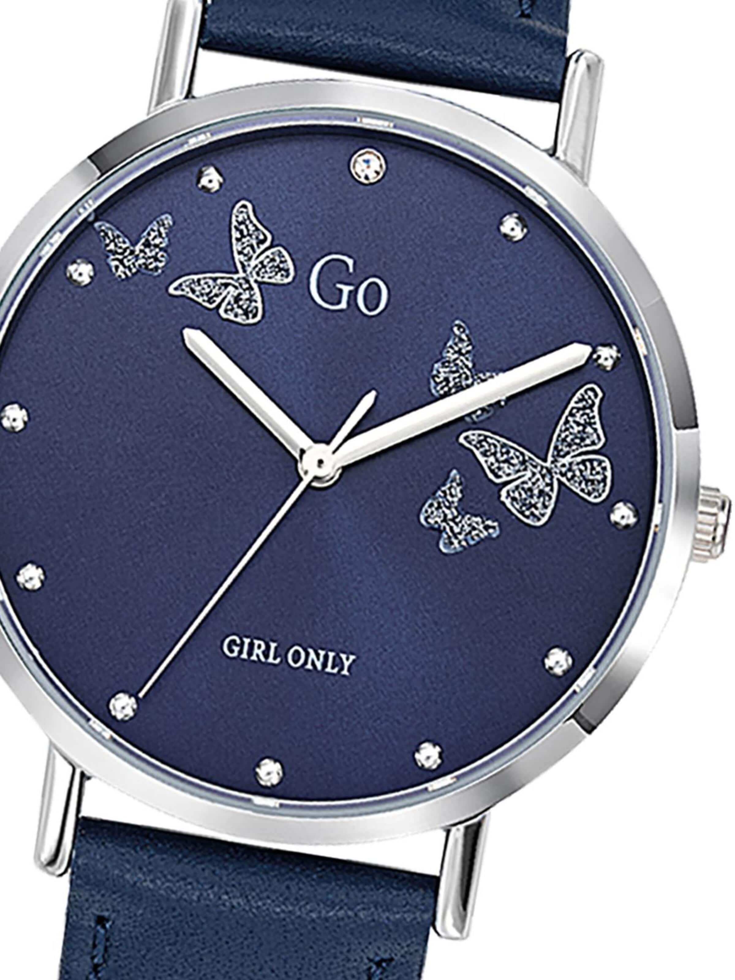 GO GirlOnly Analoguhr‌‌‌‌‌ in Blau
