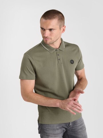 T-Shirt 'Aron' Le Temps Des Cerises en vert : devant