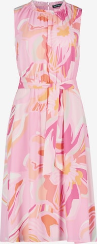 Betty Barclay Summer Dress in Pink: front