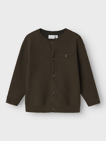 Cardigan NAME IT en marron