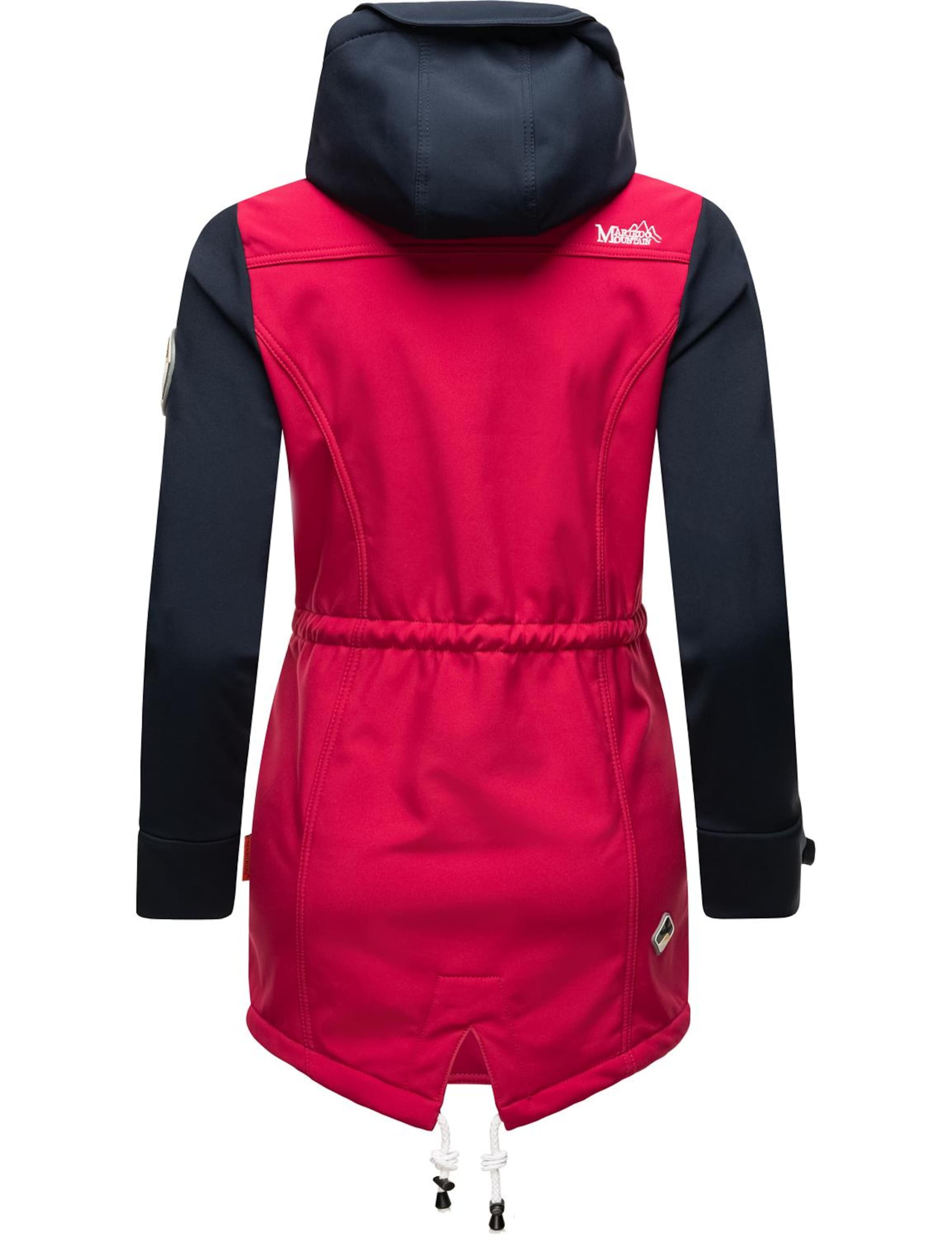 MARIKOO Функциональное пальто 'Zimtzicke' в Красный