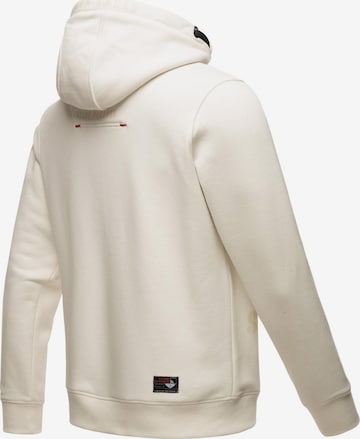 STONE HARBOUR - Sudadera 'Funny Finch' en blanco