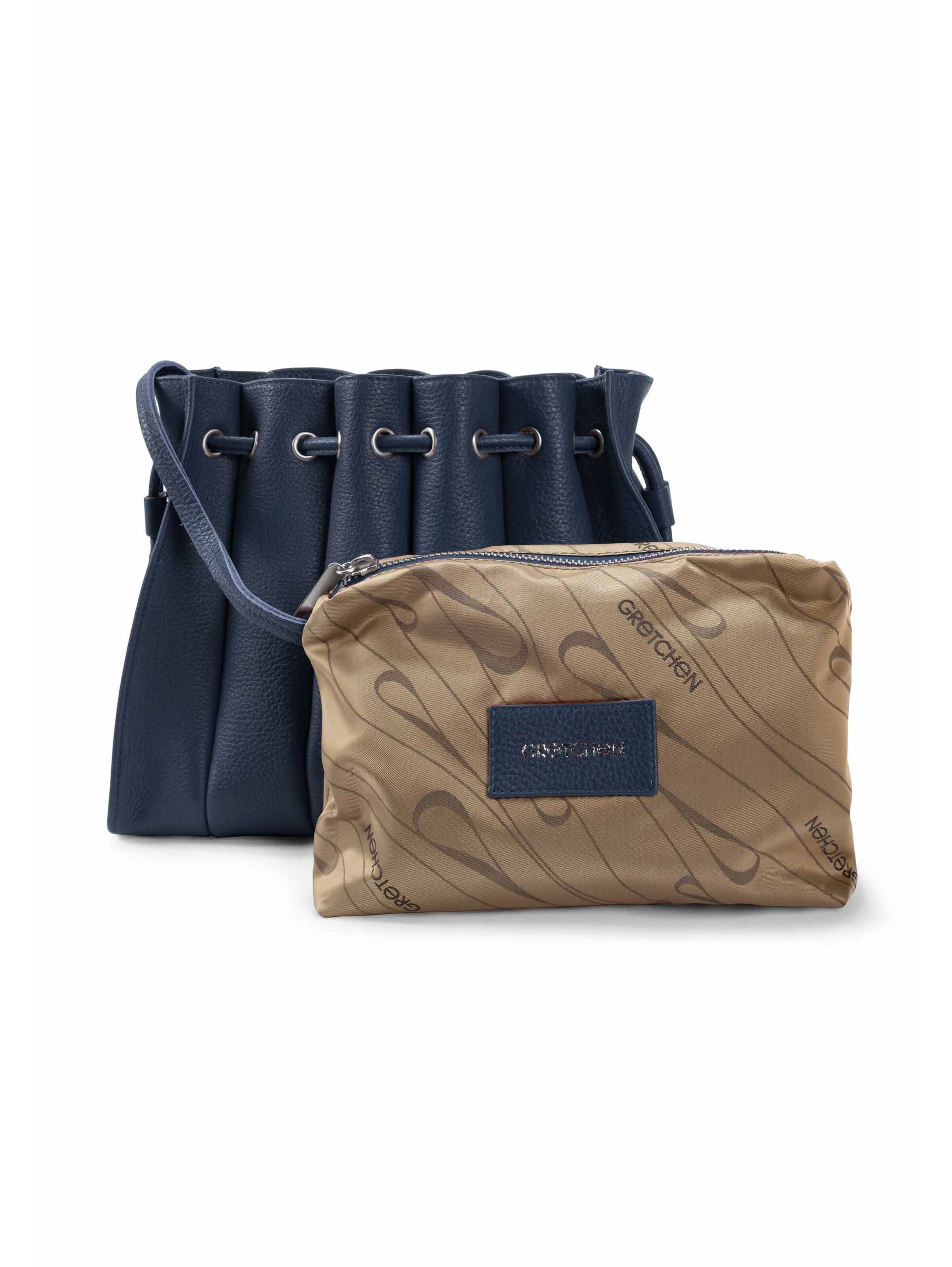 Gretchen Pouch in Blue