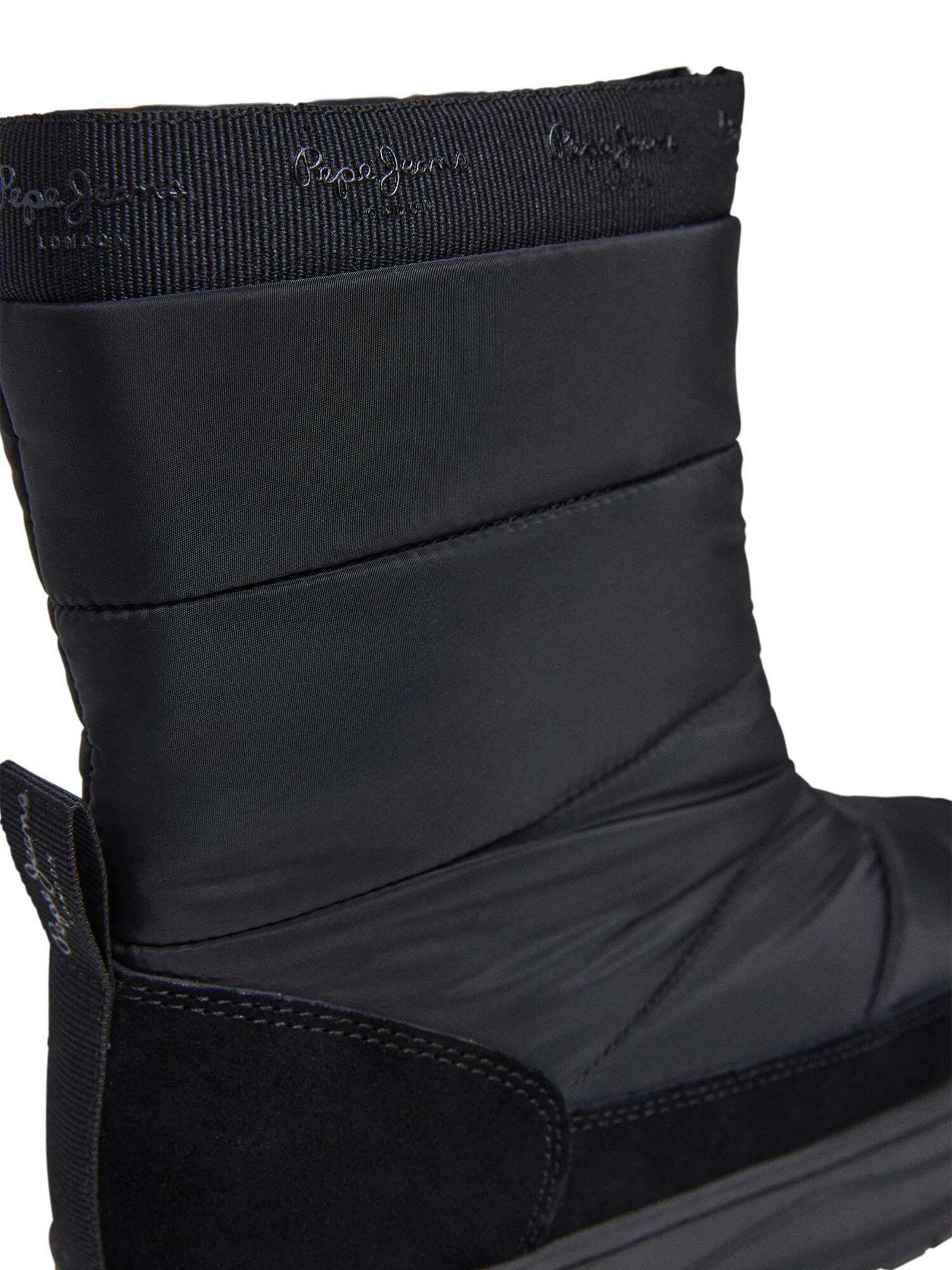 Après-ski 'KORE ZIP W' Pepe Jeans en noir