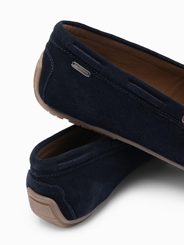 Ombre Moccasin in Blue