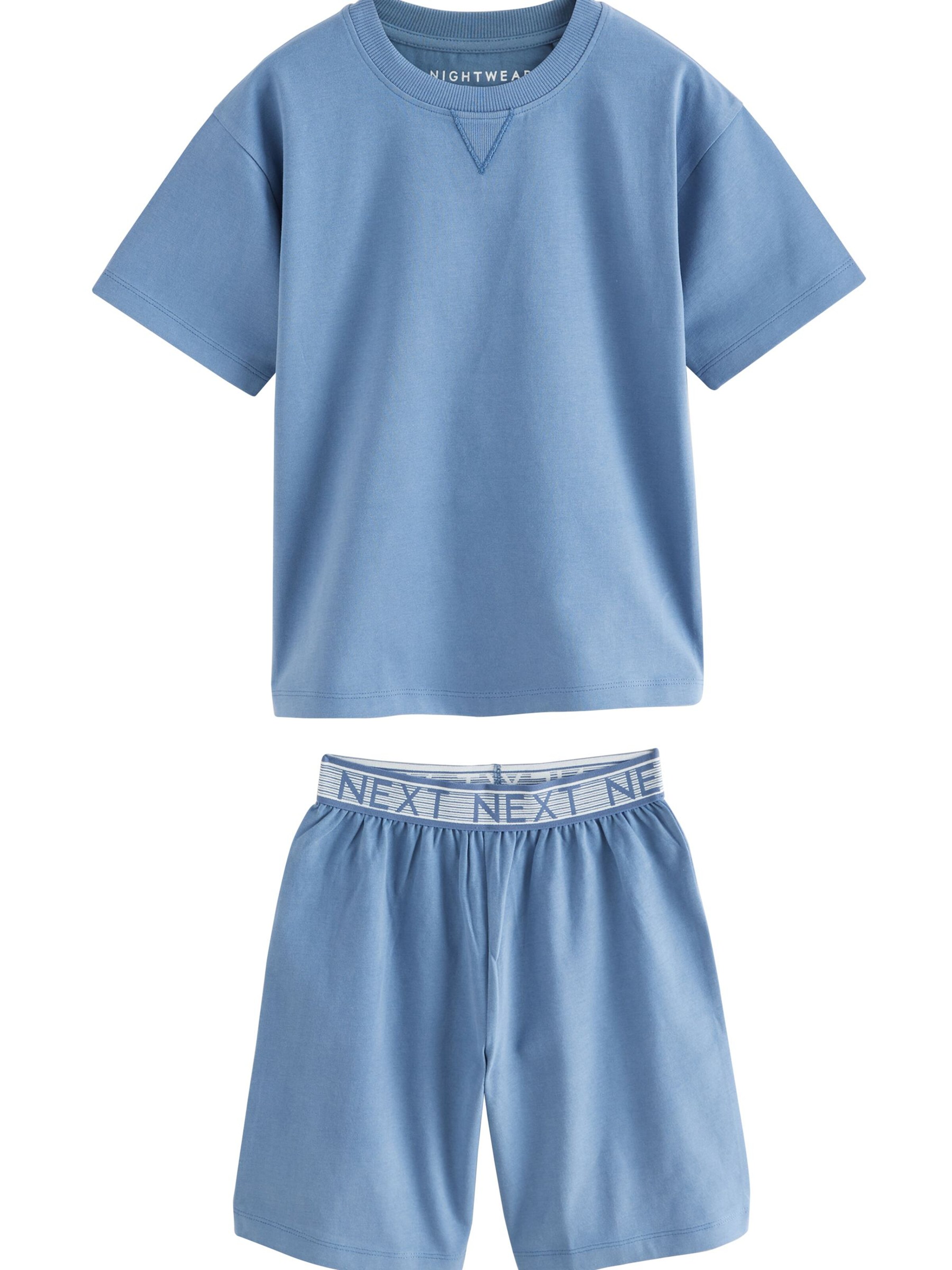 Next Schlafanzug in Blau