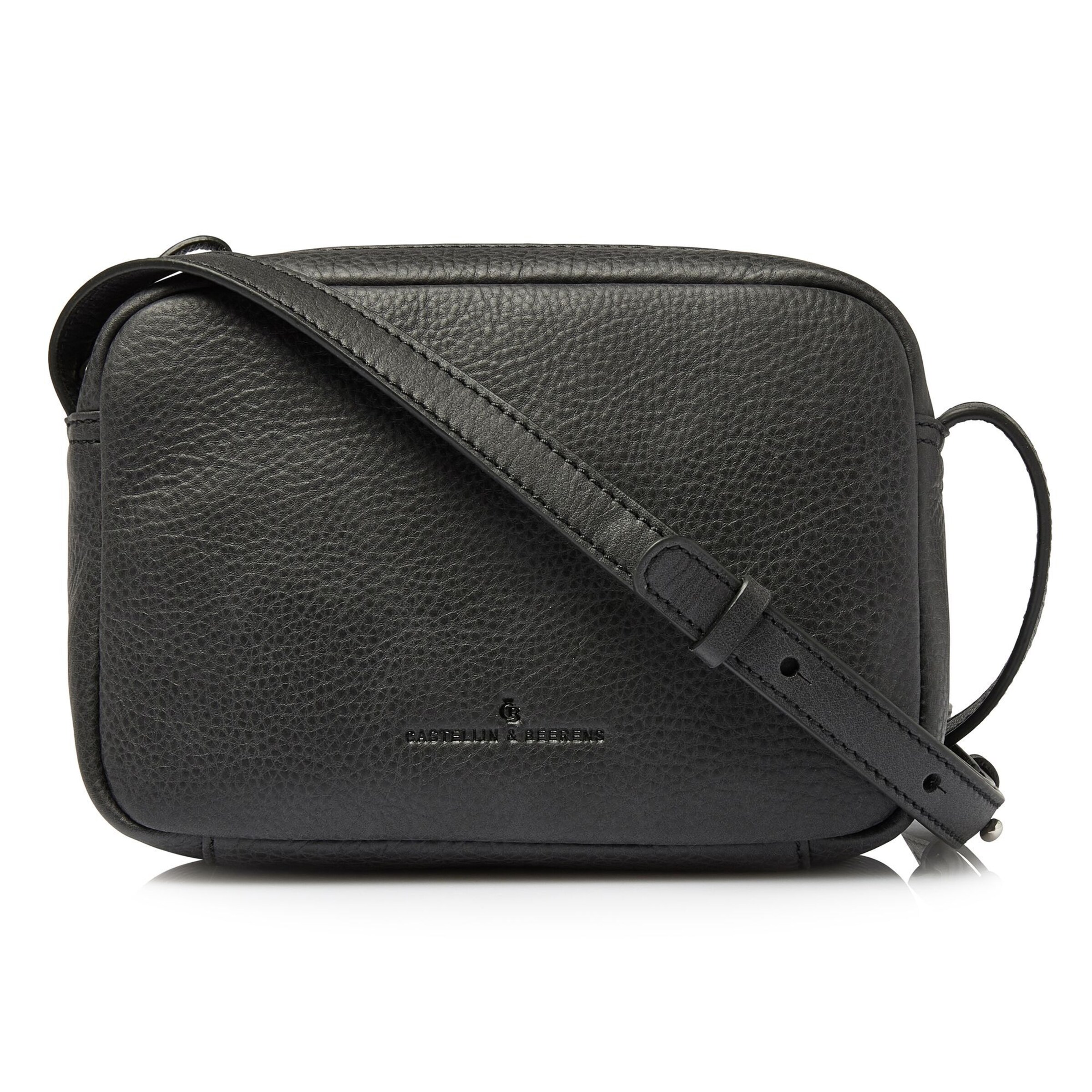 Castelijn & Beerens Crossbody Bag in Black: front