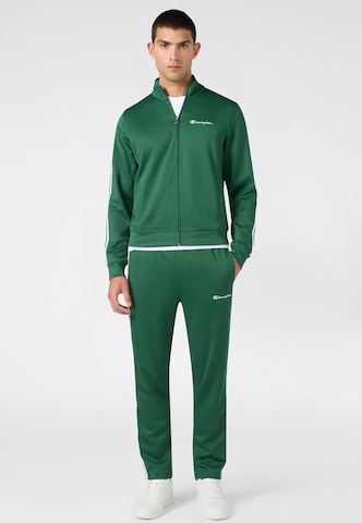 Giacca di felpa di Champion in verde