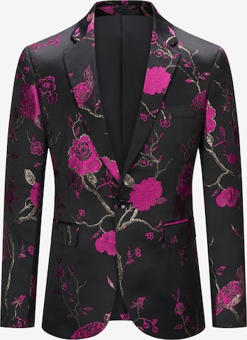 Youthup Suit Jacket in Black: front