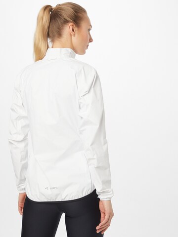 VAUDE Outdoor jacket 'Drop III' in White