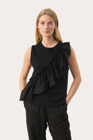 Part Two - Top 'Julieve' em preto: frente