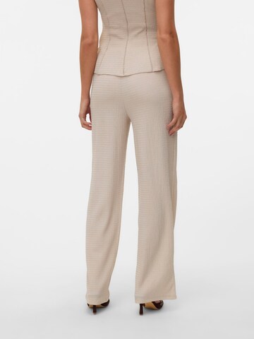 VERO MODA Regular Broek 'MAXINE' in Beige