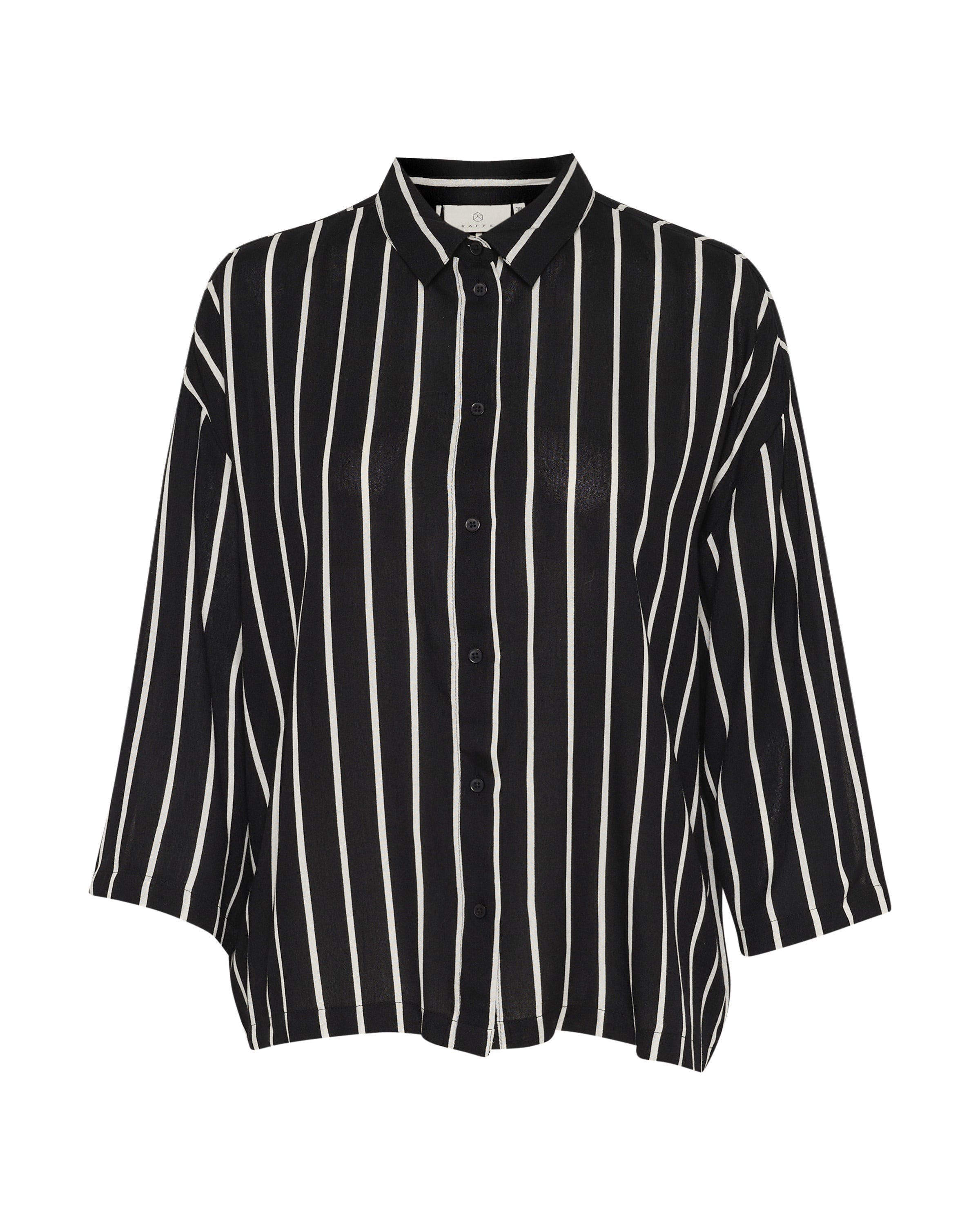 Kaffe Blúzka 'Beathe' - Čierna: predná strana