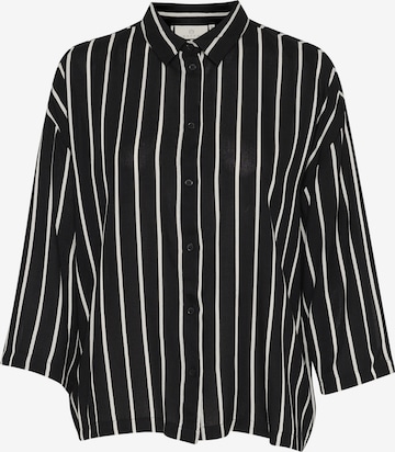 Kaffe Bluse 'Beathe' i sort: forside
