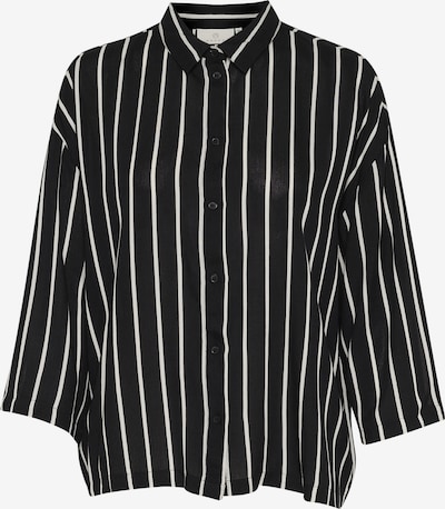 Kaffe Bluse 'Beathe' in schwarz / weiß, Produktansicht