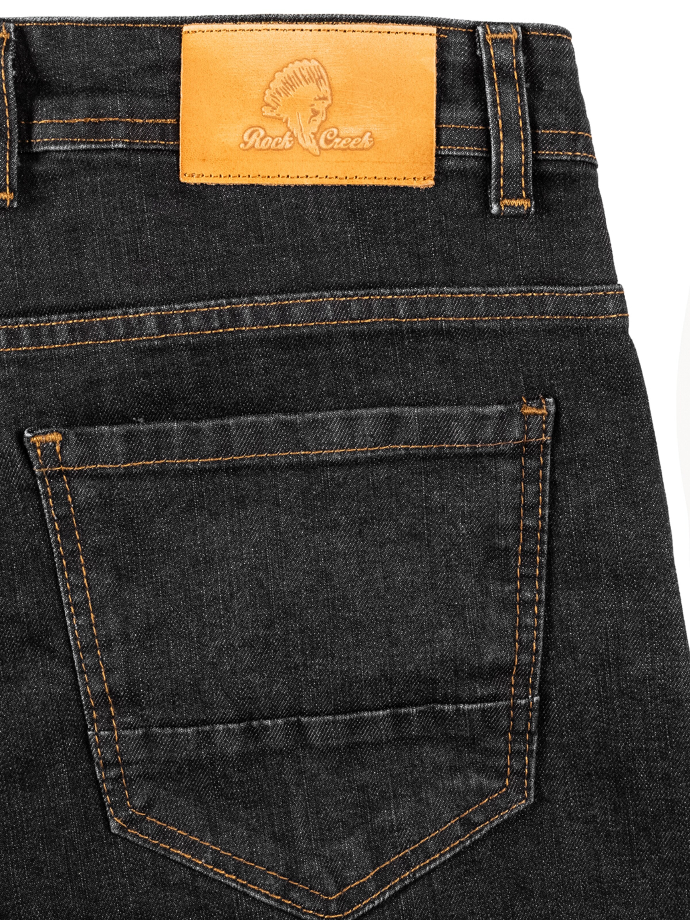Rock Creek Regular Jeans in Blau