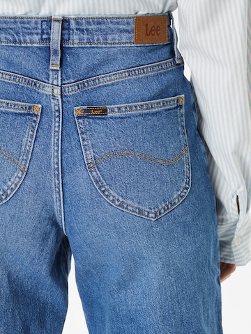 Lee Szeroka nogawka Jeansy w kolorze niebieski