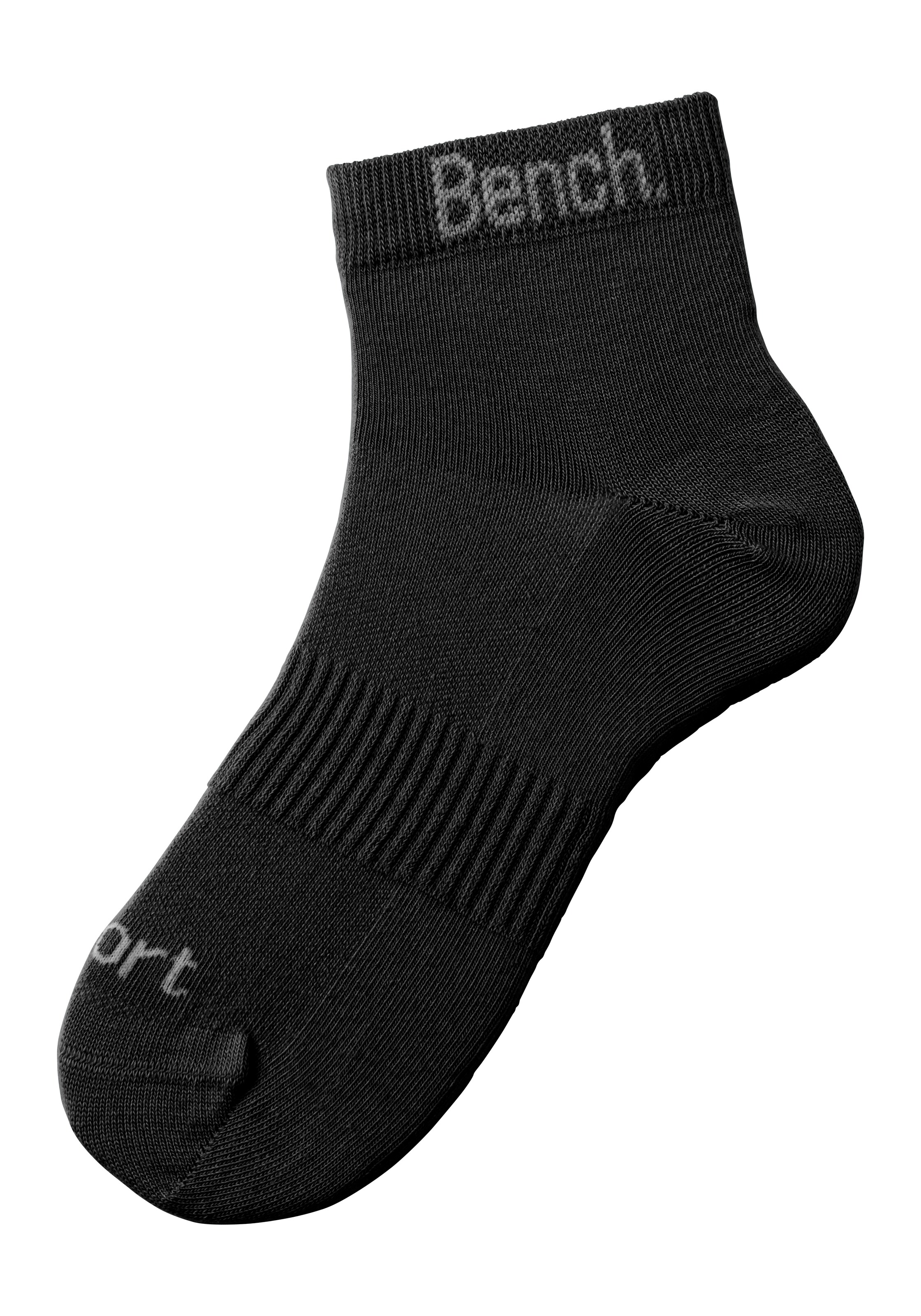BENCH Athletic Socks in Black
