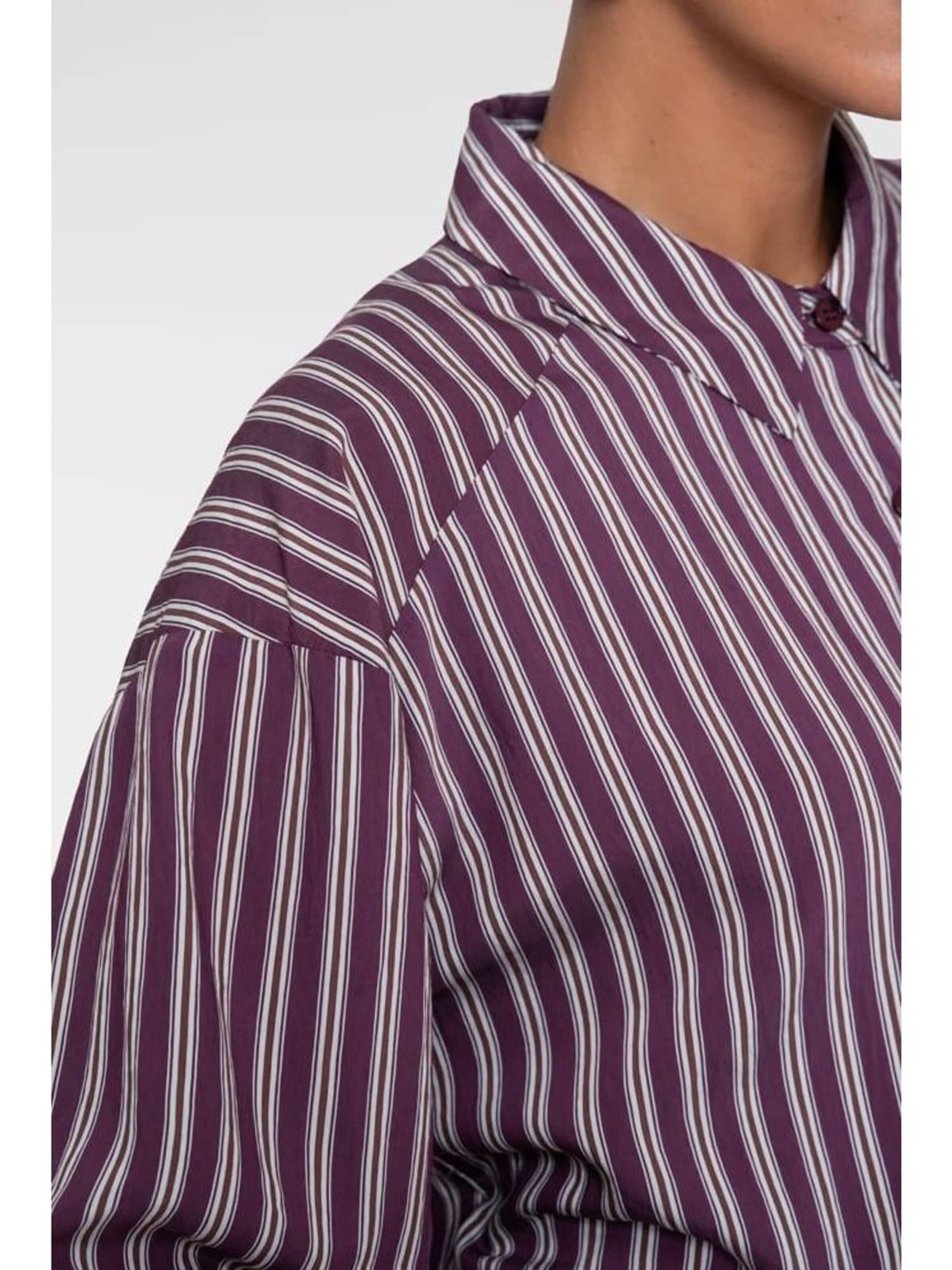 Geisha Blouse in Lila