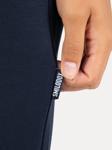 Loosefit Pantalon ' Jorina ' Smilodox en bleu