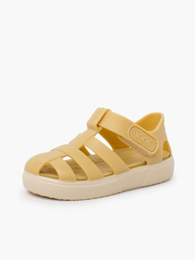IGOR Beach & Pool Shoes in 20 in Mustard, Item view
