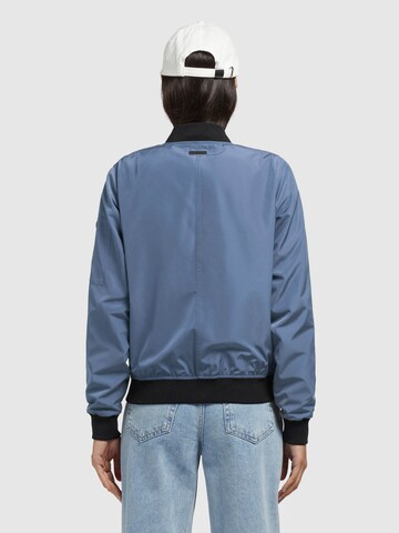 khujo Between-season jacket 'Stence2' in Blue