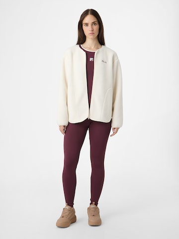 FILA Флисовая куртка 'Cassiano' в Белый