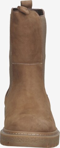 LAZAMANI Chelsea Boots in Beige