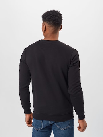 Starter Black LabelSweater majica 'Essential' - crna boja