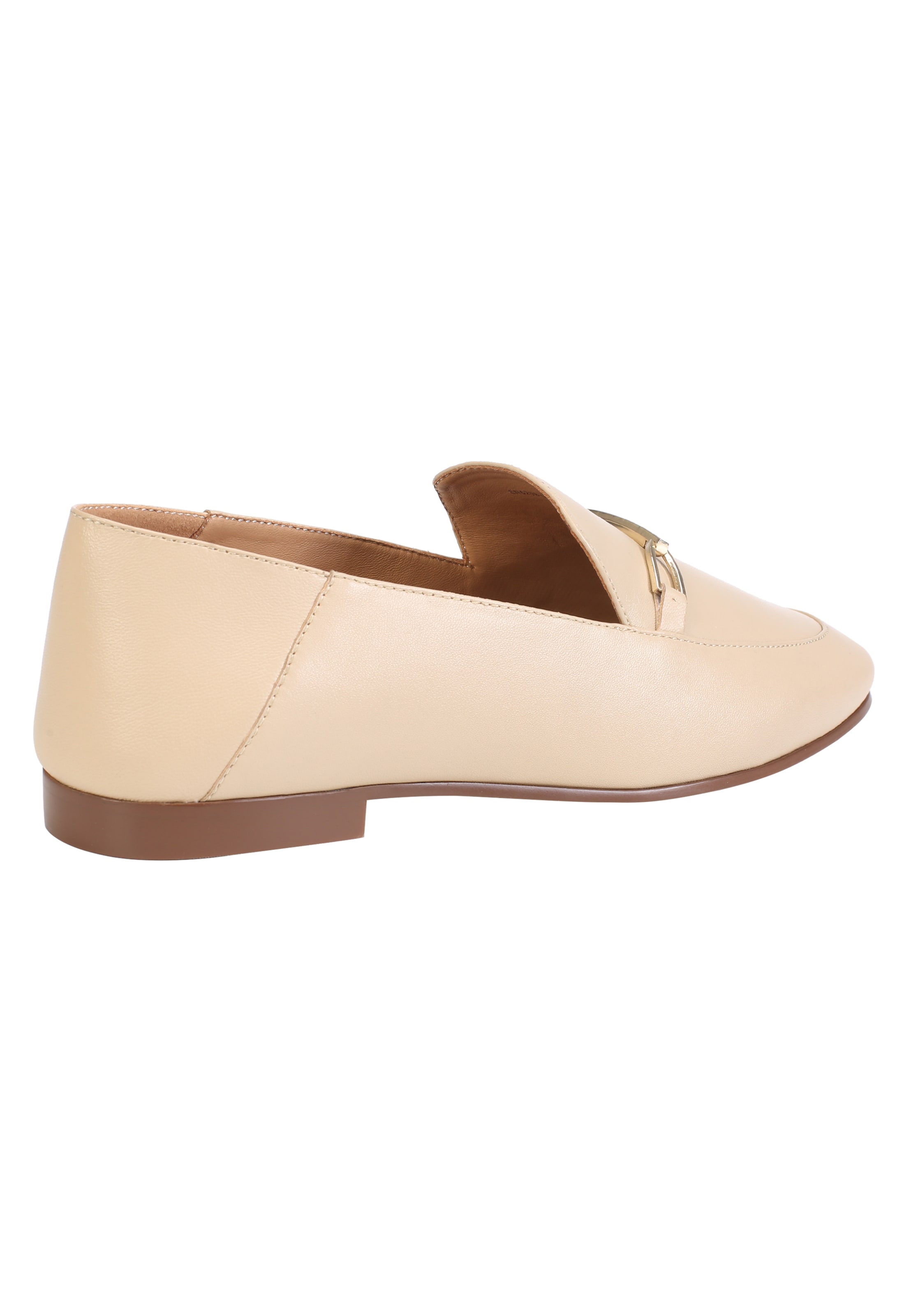 Frauen Halbschuhe Ekonika Loafer in Beige - ZJ44403 Frauen Halbschuhe Ekonika Loafer in Beige - ZJ44403