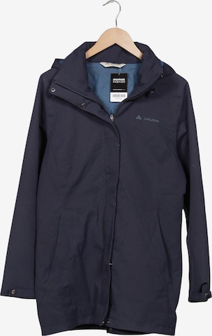 VAUDE Mantel XL in Blau: Vorderseite