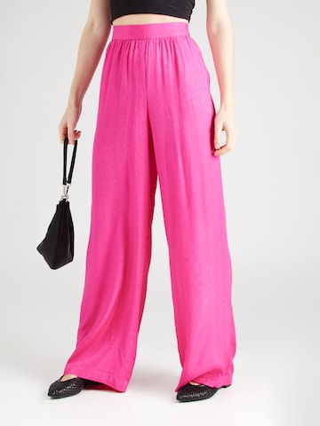 VILA Wide Leg Hose 'VIMIRINA' in Pink