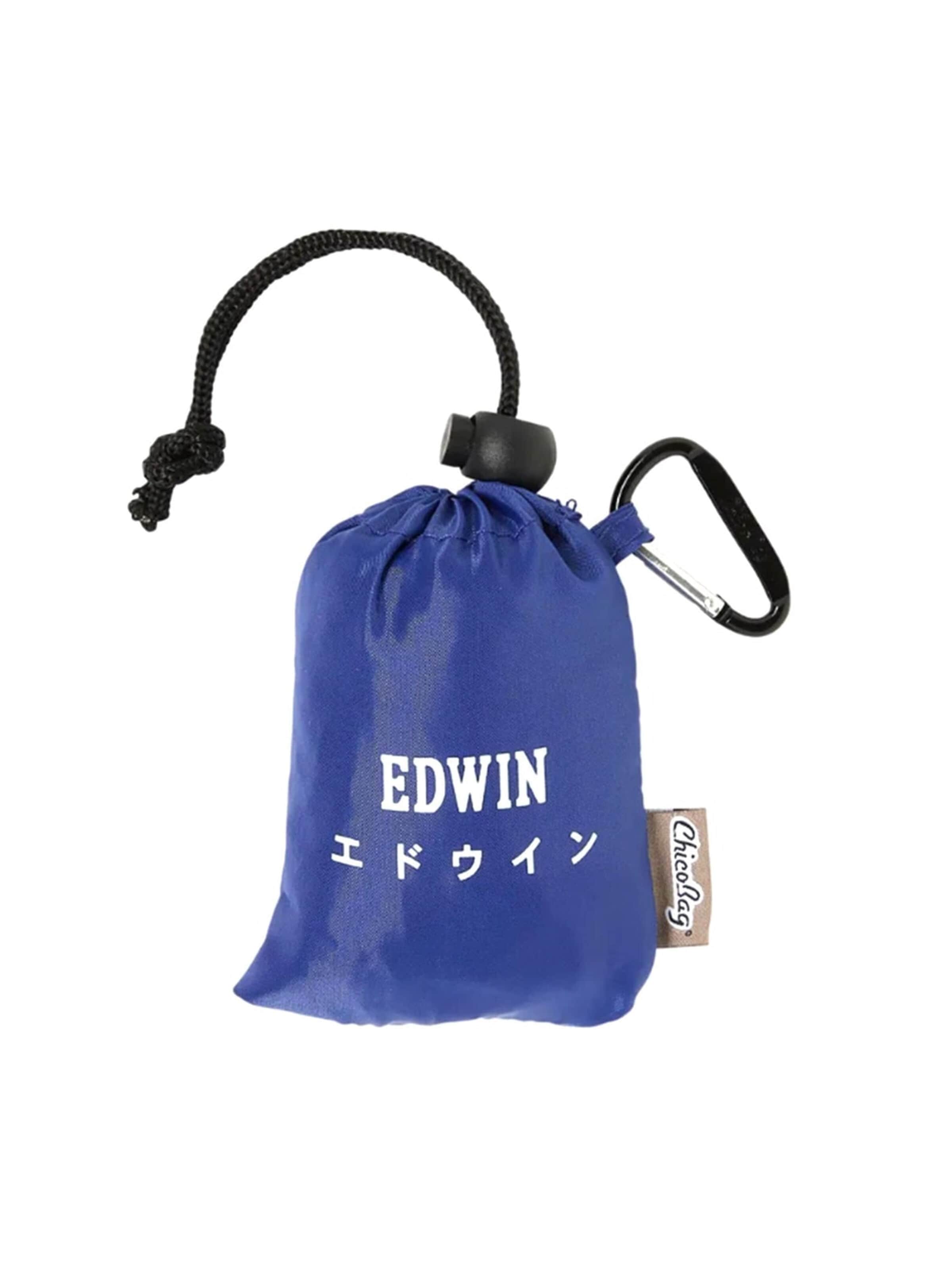 EDWIN Reisetasche 'Chico'‌‌‌‌ in Blau