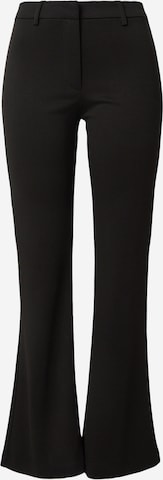VERO MODAFlared/zvonoliki kroj Hlače 'VMDARIA' - crna boja: prednji dio