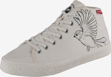 Kickers High-Top Sneakers 'Arveiler' in White: front