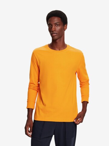 T-Shirt ESPRIT en orange : devant