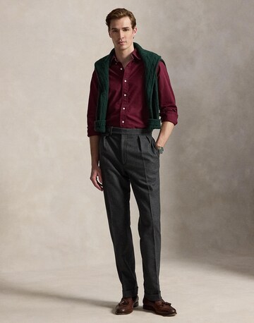 Polo Ralph Lauren Regular Fit Hemd in Rot