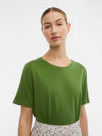 T-shirt 'Annie' OBJECT en vert