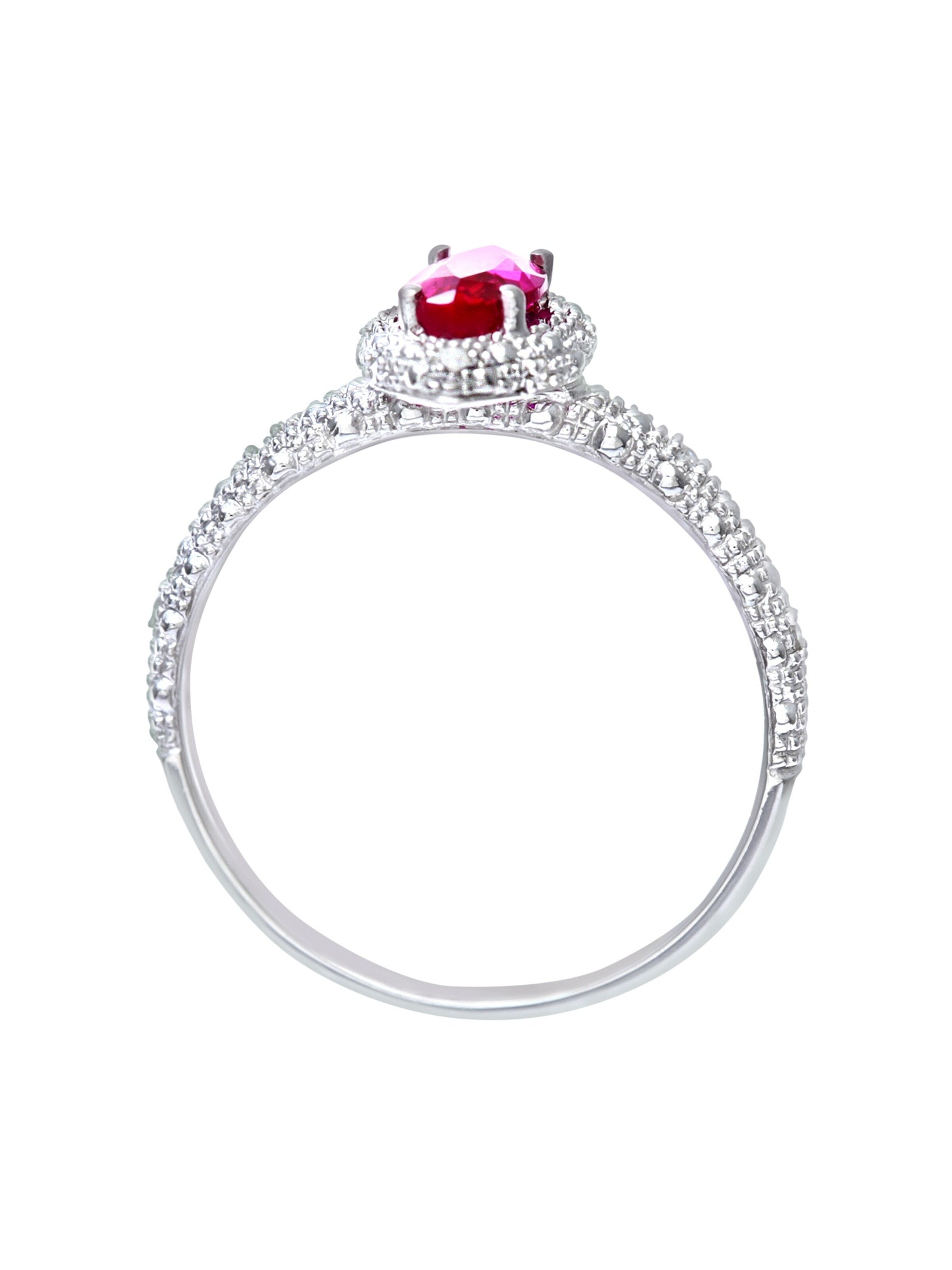 DIAMANT LETERNEL Ring in Silver