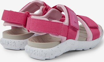 Chaussures ouvertes 'Wous' CAMPER en rose