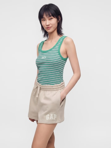 GAP Loosefit Παντελόνι 'HERITAGE' σε λευκό