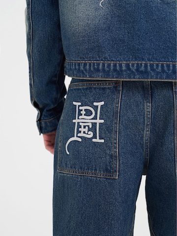 Ed Hardy Loosefit Jeans in Blau