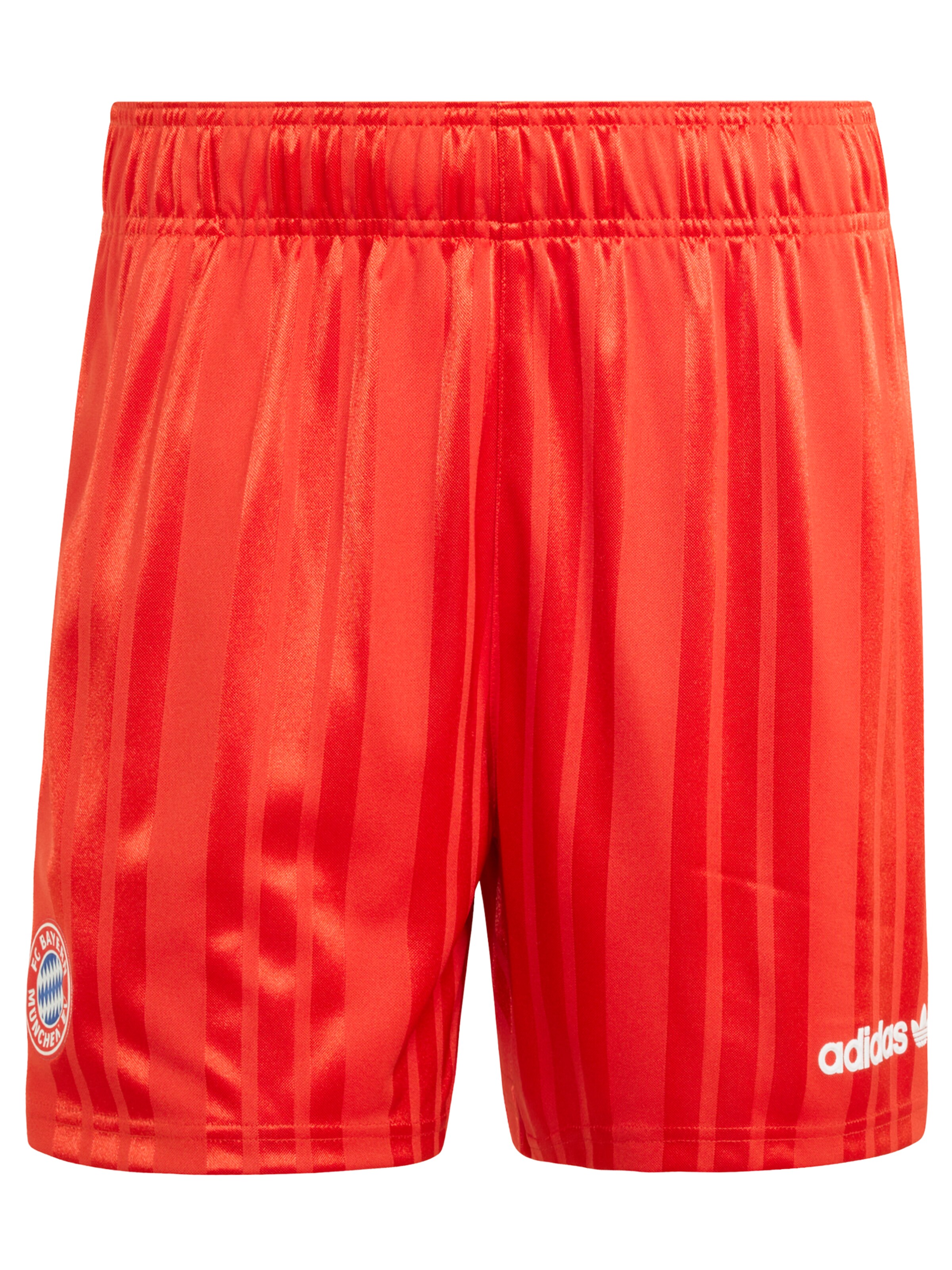 ADIDAS ORIGINALS Regular Pants in Red: front