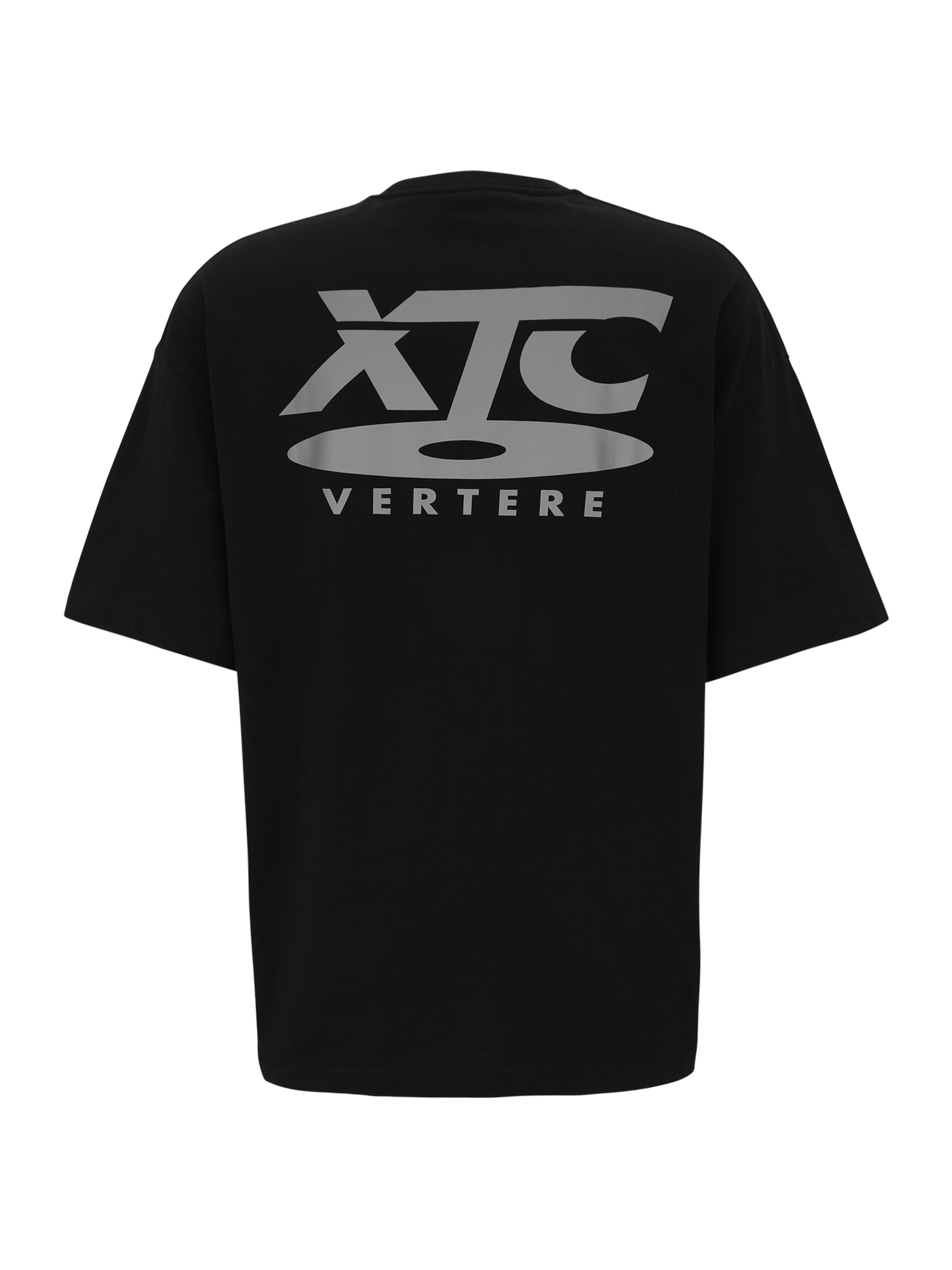T-Shirt 'DISC' Vertere Berlin en noir