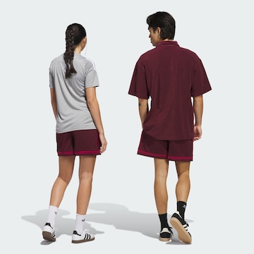 Loosefit Pantalon de sport 'Jude Bellingham' ADIDAS PERFORMANCE en marron