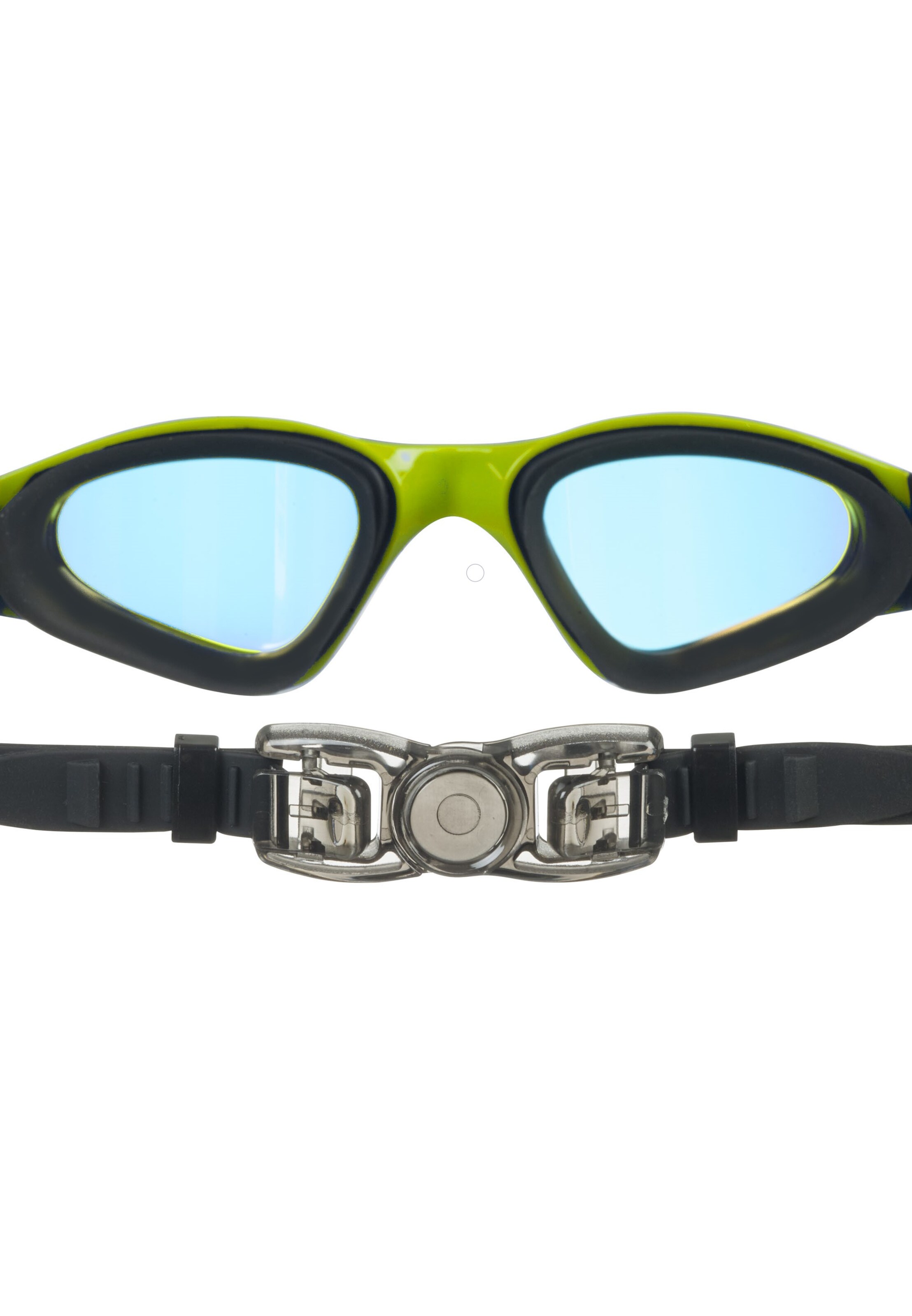 BECO the world of aquasports Bril 'CALAIS MIRROR' in Zwart