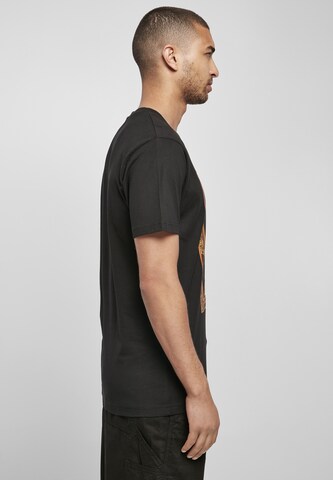 MT Men Shirt 'Manga Lisa' in Black