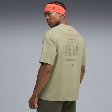 PUMA Sportshirt 'Puma x Hyrox' in Grün: Vorderseite