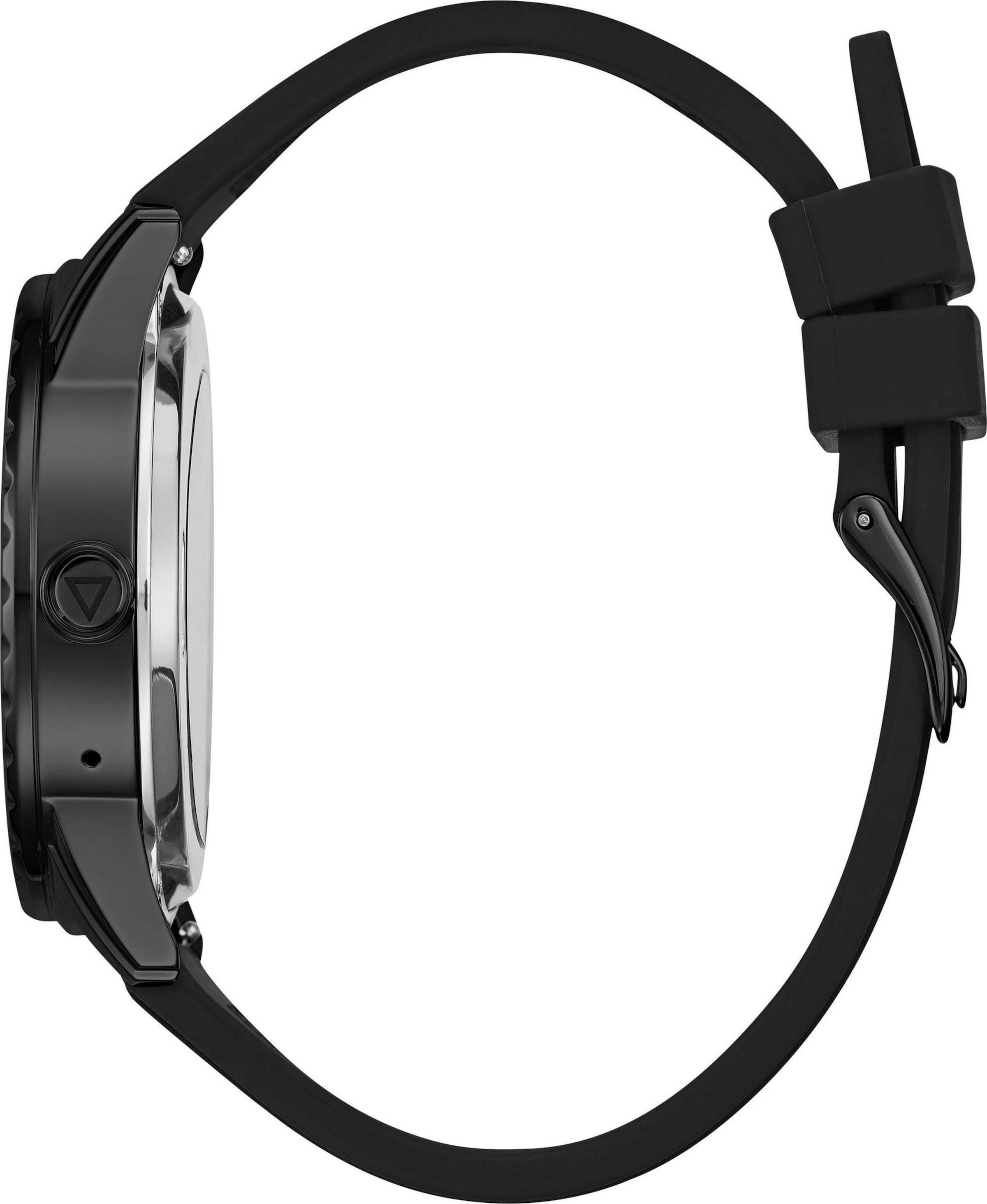 GUESS Digitaal horloge in Zwart